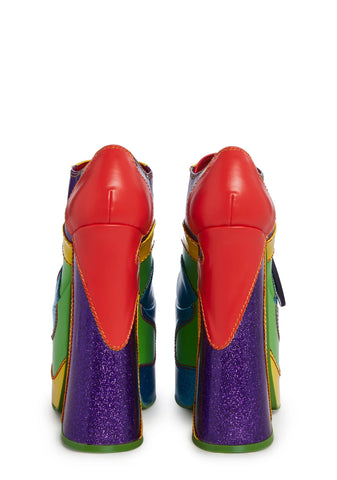 Everlasting Gobstopper Oxford Platforms