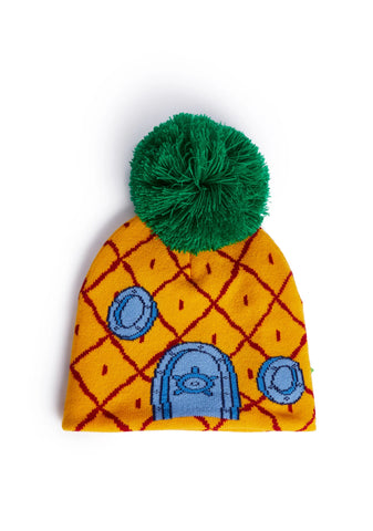 Pineapple House Intarsia Beanie