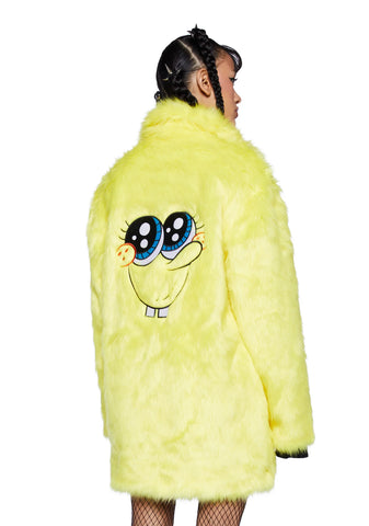 Soak Up My Love Faux Fur Coat