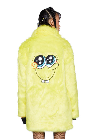 Soak Up My Love Faux Fur Coat