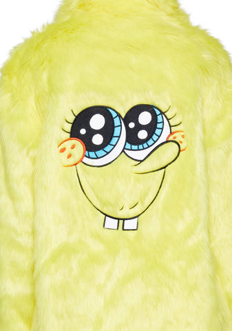 Soak Up My Love Faux Fur Coat