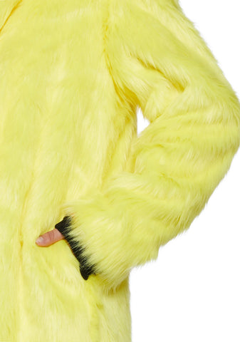 Soak Up My Love Faux Fur Coat