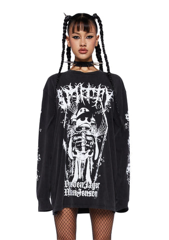 Bone Boy Long Sleeve Tee