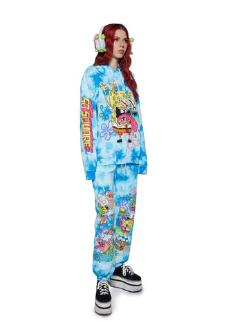 Silly N’ Trippy Oversized Sweater