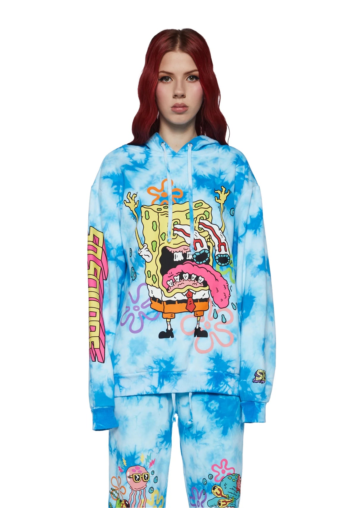 Silly N’ Trippy Oversized Sweater