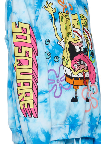 Silly N’ Trippy Oversized Sweater