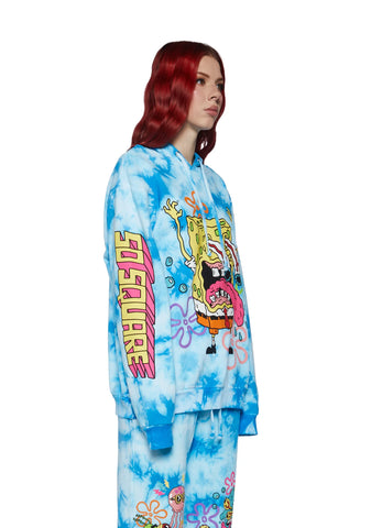 Silly N’ Trippy Oversized Sweater