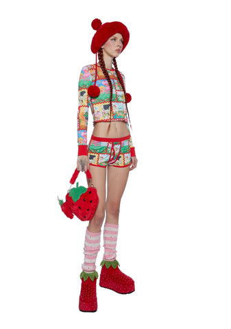 Sweet Kinship Thermal Top