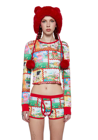 Sweet Kinship Thermal Top