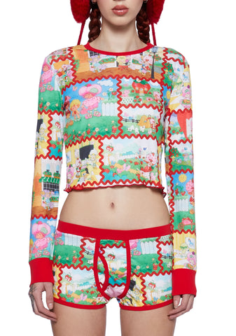 Sweet Kinship Thermal Top