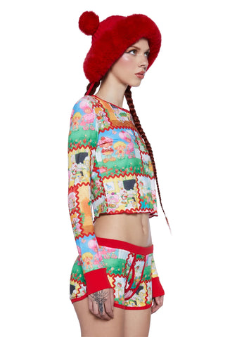 Sweet Kinship Thermal Top