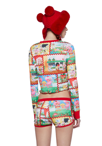 Sweet Kinship Thermal Top