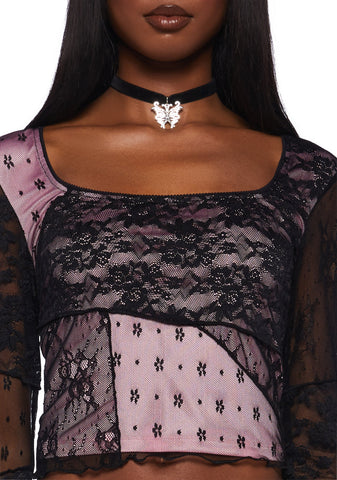 My All Long Sleeve Top - Pink