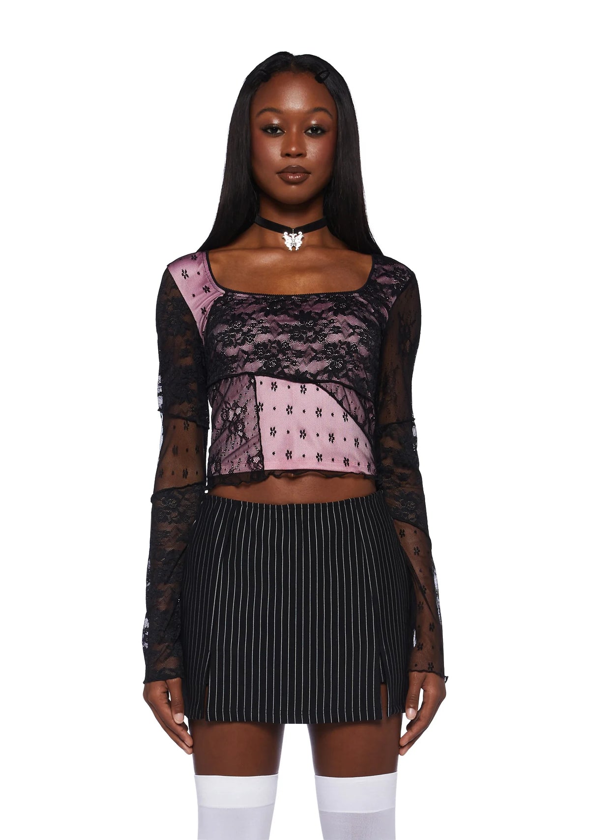 My All Long Sleeve Top - Pink