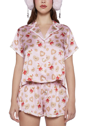 Hidden Treasures Pajama Set