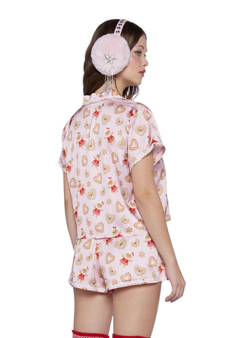 Hidden Treasures Pajama Set