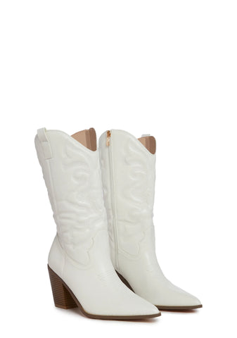 Rebel Law Cowboy Boots