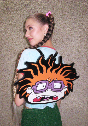 The Worry Child Backpack