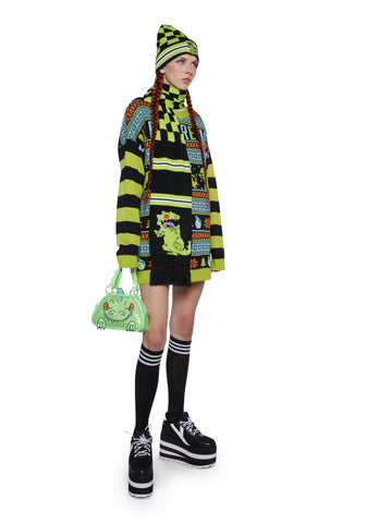 Sneaky Reptar Bowler Bag