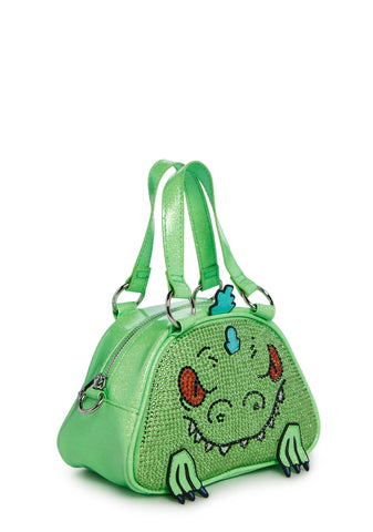 Sneaky Reptar Bowler Bag