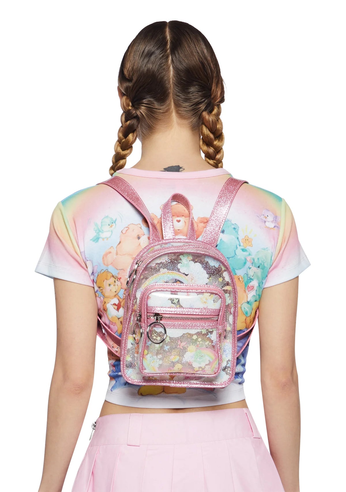 Brighten The World Mini Backpack