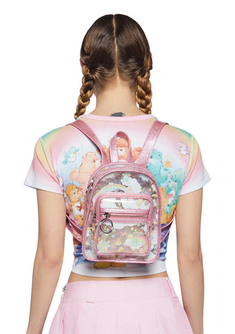 Brighten The World Mini Backpack