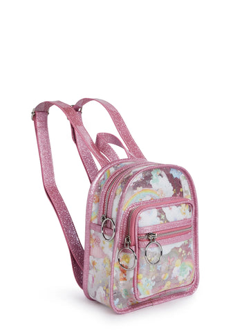 Brighten The World Mini Backpack