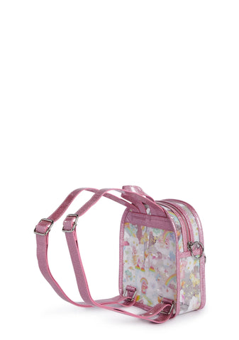 Brighten The World Mini Backpack