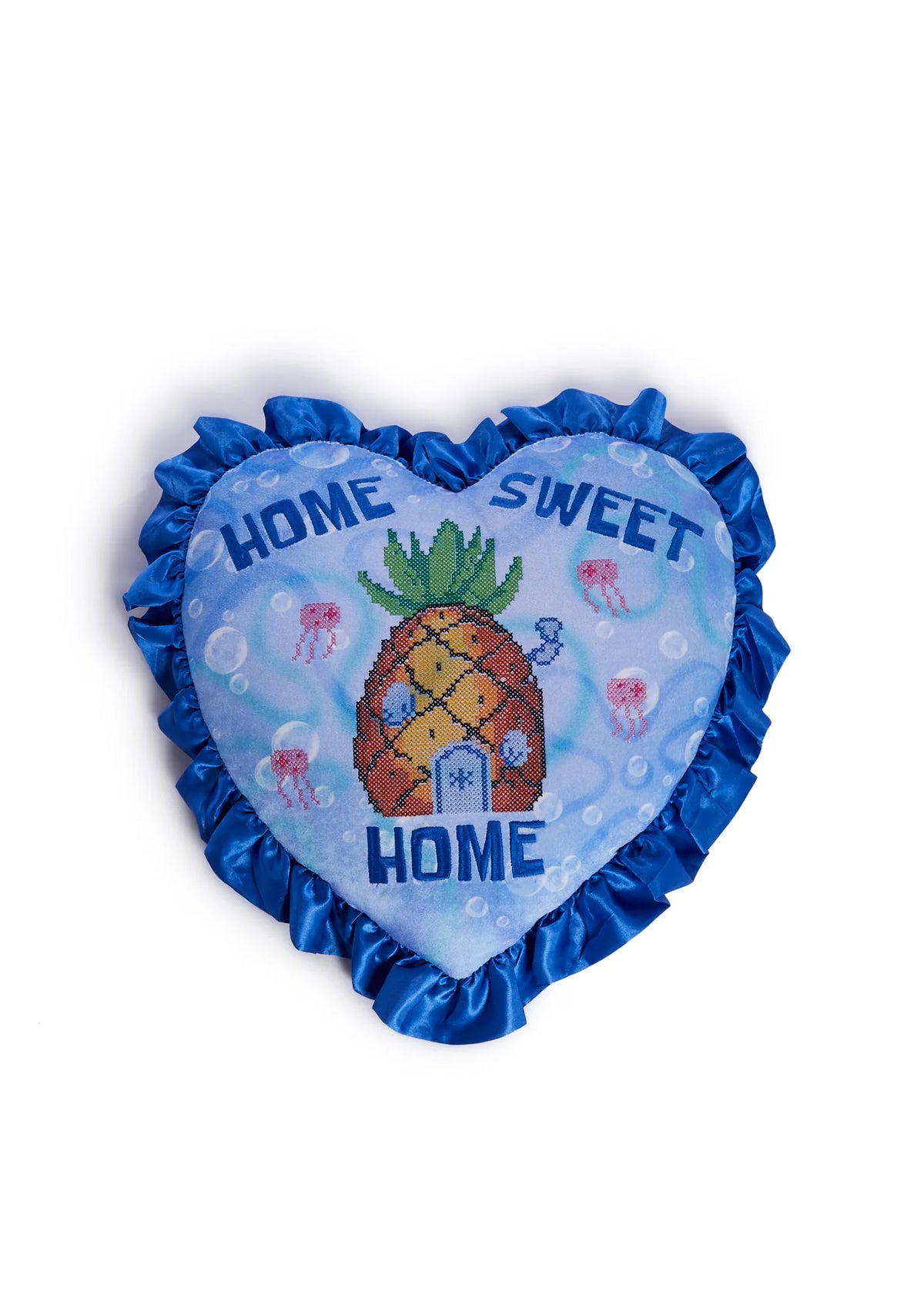 Sea Home Throw Pillow