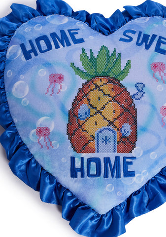 Sea Home Throw Pillow