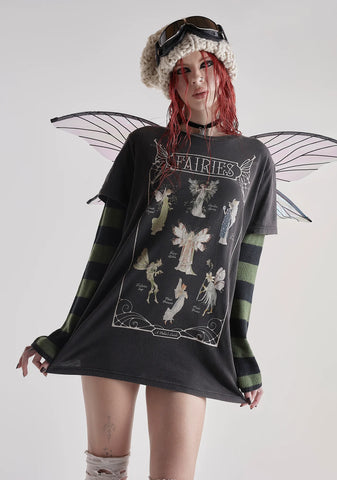 Woodland Whispers Oversized Tee