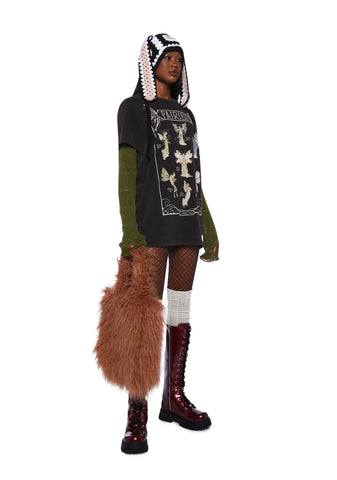 Woodland Whispers Oversized Tee