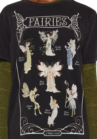 Woodland Whispers Oversized Tee