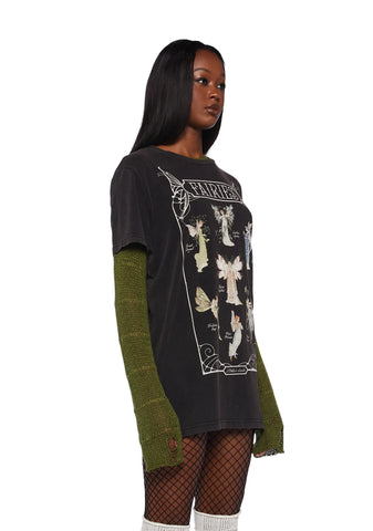 Woodland Whispers Oversized Tee