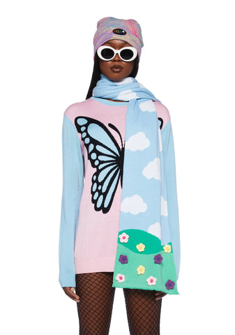 Meadow Melodies Scarf