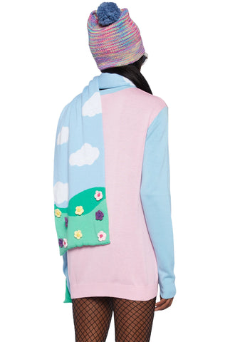 Meadow Melodies Scarf