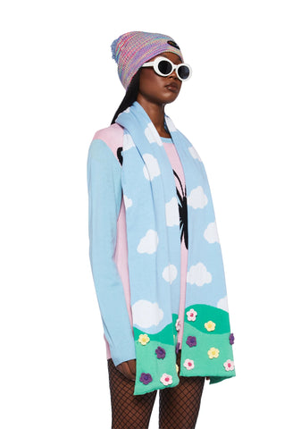 Meadow Melodies Scarf