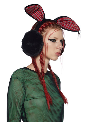 Bunny Ballad Earmuffs