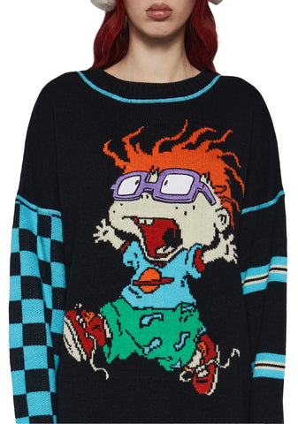 All Grown Up Oversized Sweater