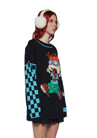 All Grown Up Oversized Sweater