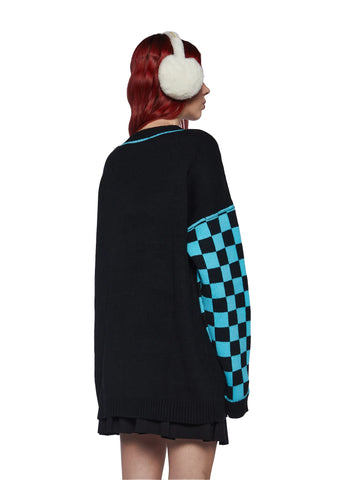 All Grown Up Oversized Sweater