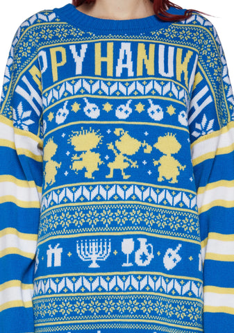 All Night Party Knit Sweater