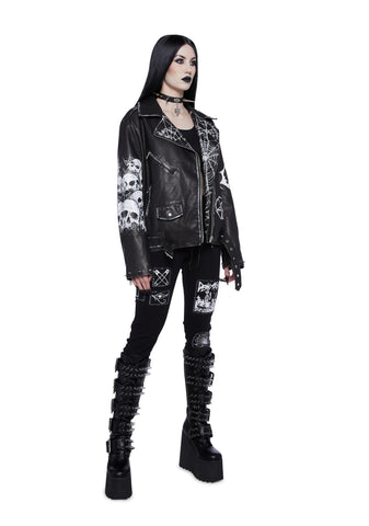 Highway Havoc Moto Jacket