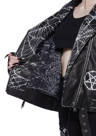 Highway Havoc Moto Jacket