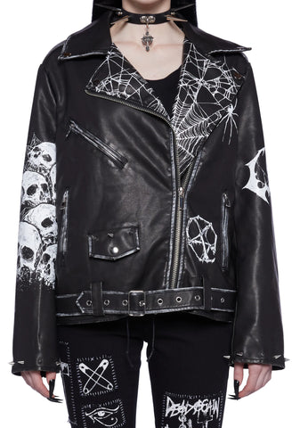 Highway Havoc Moto Jacket
