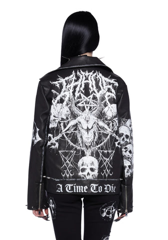 Highway Havoc Moto Jacket