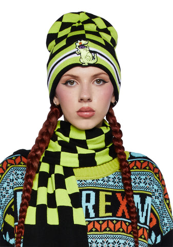 Reptar's Revenge Beanie And Scarf Set