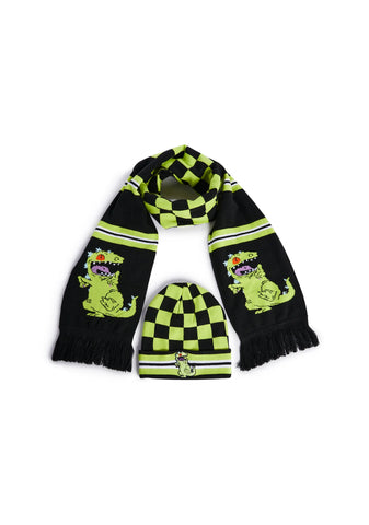 Reptar's Revenge Beanie And Scarf Set