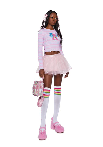 Cheer Up Long Sleeve Tee