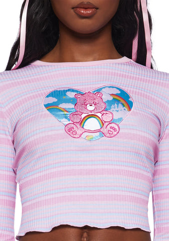 Cheer Up Long Sleeve Tee